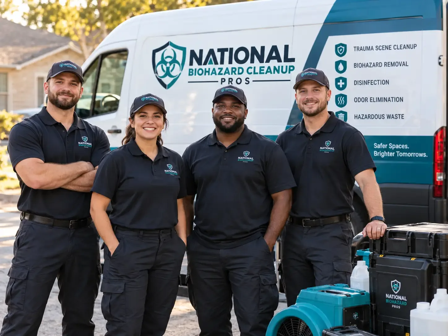 Biohazard Cleanup company in Quebradillas, PR